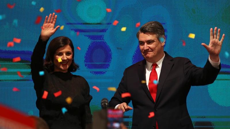 Zoran Milanovic wins Croatian presidential election in runoff vote