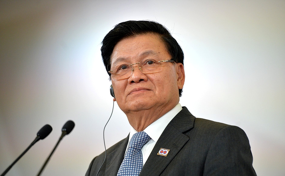 Lao Prime Minister Thongloun Sisoulith