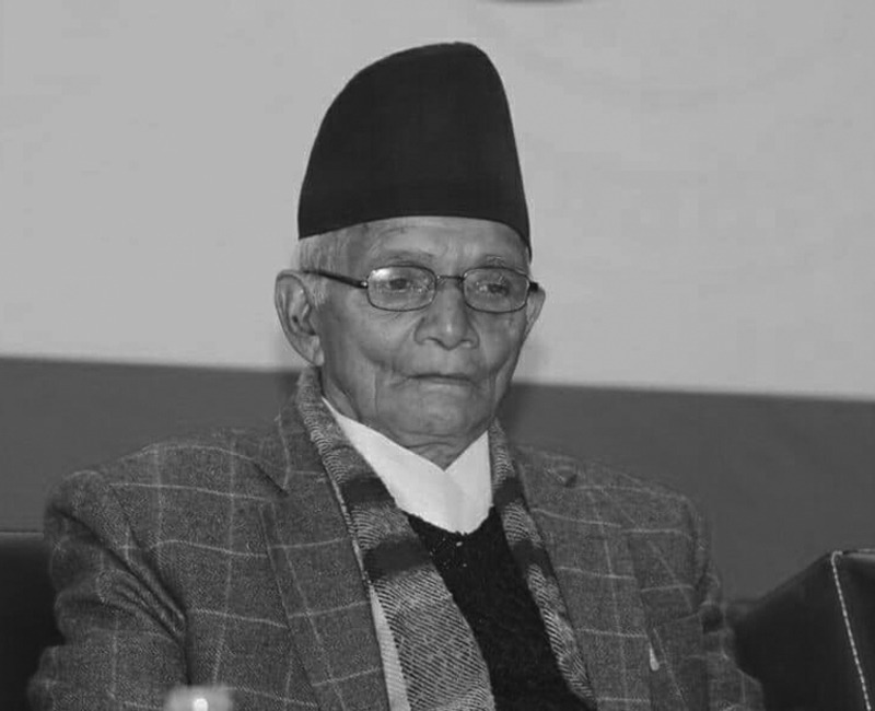 प्रमुख प्रतिपक्षी दलका नेता पोखरेलको निधन