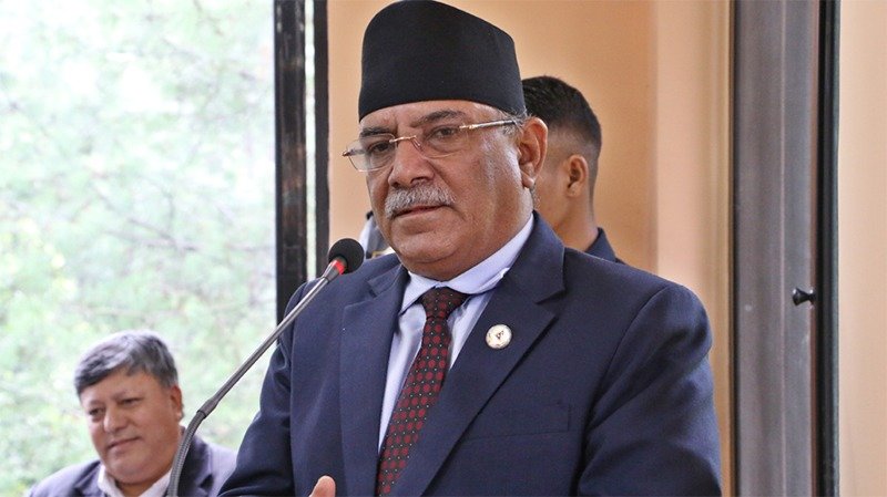 सापकोटामाथि कुनै मुद्दा छैन : दाहाल