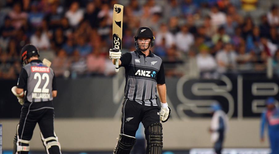 Fifties from Munro, Williamson, Taylor bolster New Zealand