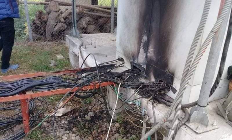Ncell tower torched