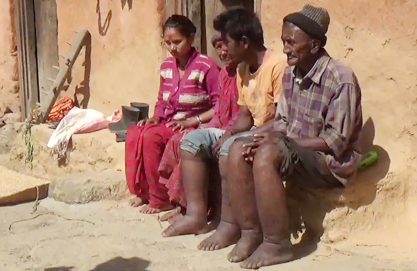 बागलुङमा निवारण भएन हात्तीपाइले