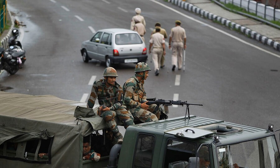 काश्मिरमा जनमतसङ्ग्रह गराउन अन्तर्राष्ट्रिय समुदायलाई आह्वान