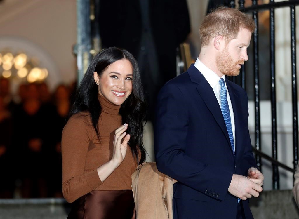 Britain’s Prince Harry and Meghan to give up royal titles