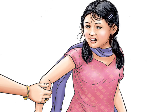 युवतीको उद्धार