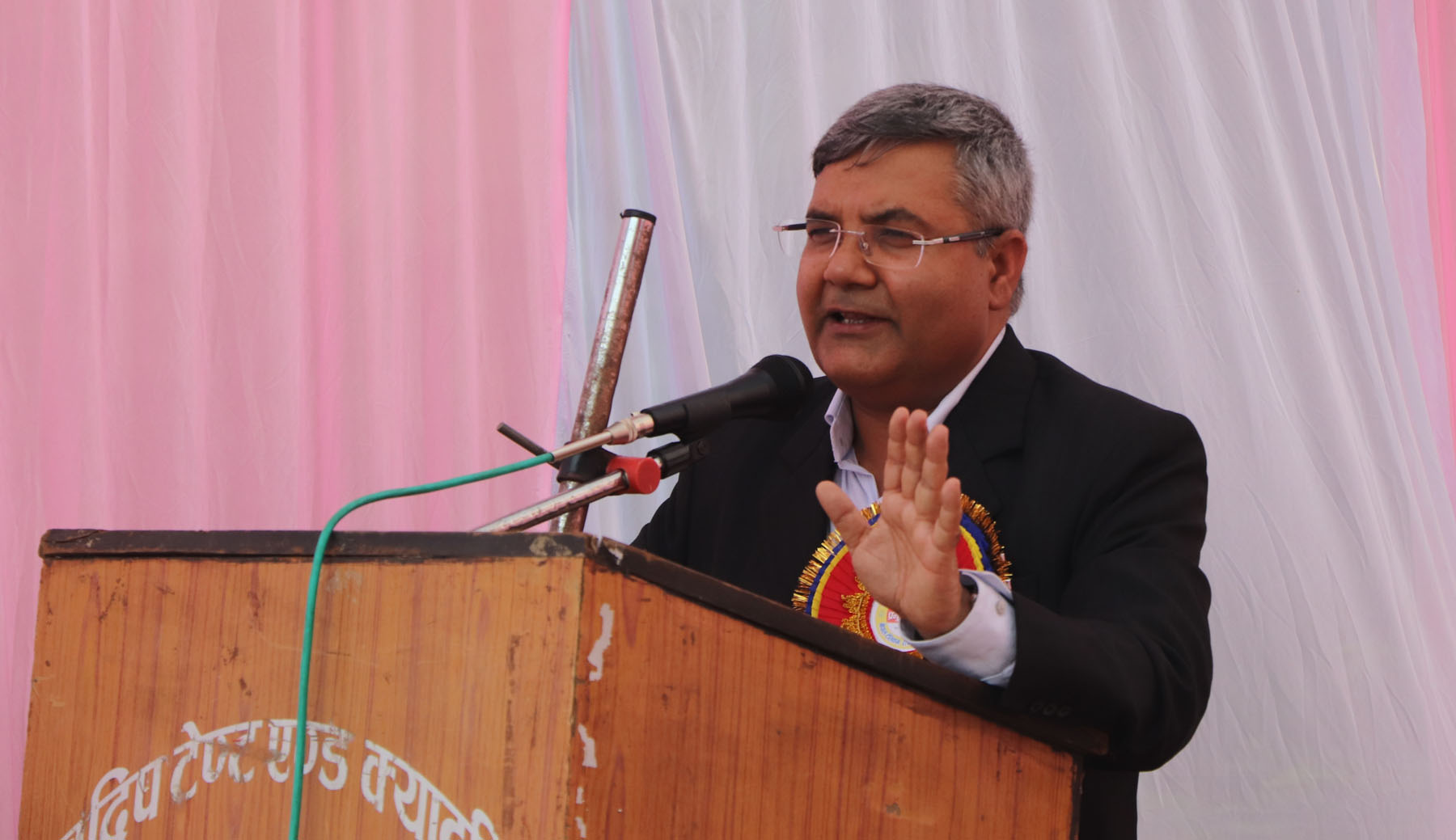 Independent journalism is key in strong democracy: Minister Banskota