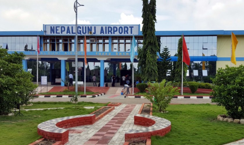 फेरिँदैछ नेपालगञ्ज विमानस्थल