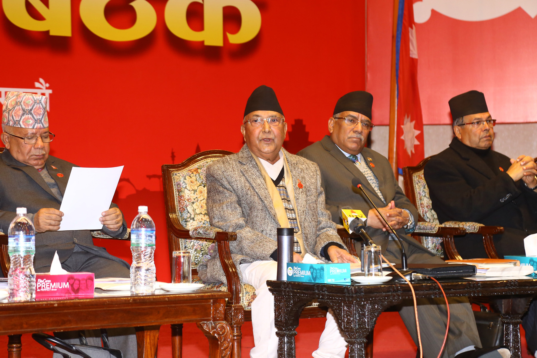 राष्ट्रनिर्माणको  अभिभारा र अवसरलाई उपयोग गरौँः प्रम ओली