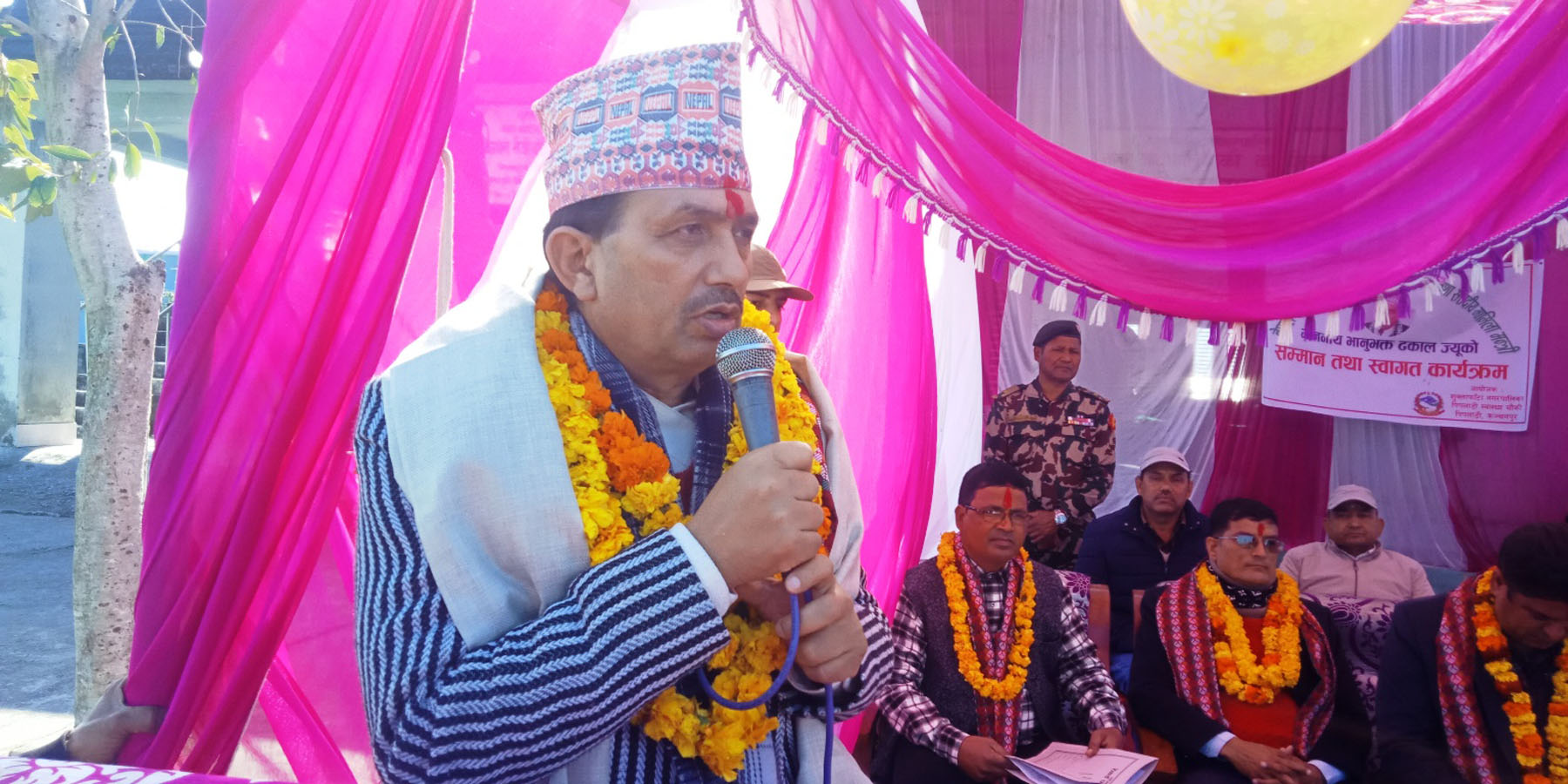 एउटै औजारमा करोडौँ कमिशन खाने प्रवृत्तिले स्वास्थ्य क्षेत्र बन्दैन : स्वास्थ्यमन्त्री
