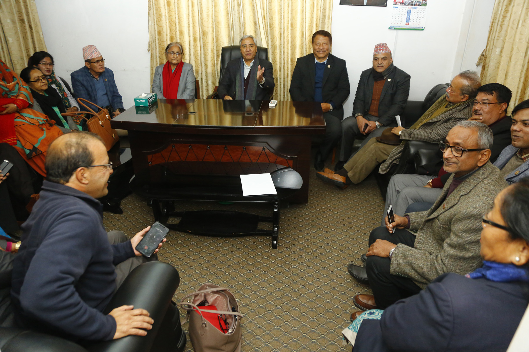 काङ्ग्रेसले सभामुखमा उम्मेदवारी नदिने