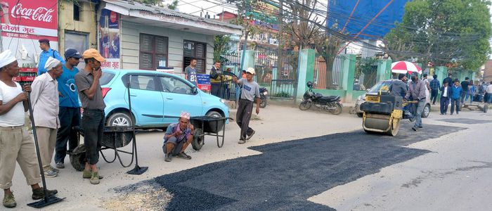 सडक मर्मतमा ढिलाइ हुँदा १६ गुणा बढी खर्च
