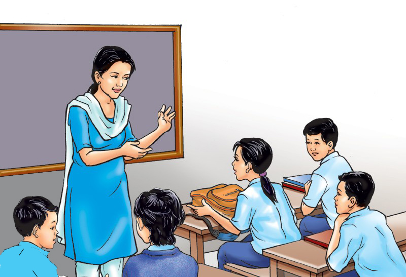 विकट गाउँका बालबालिकाको पीडा : विद्यालय जान बाटोमा नै बित्छ ४ घण्टा