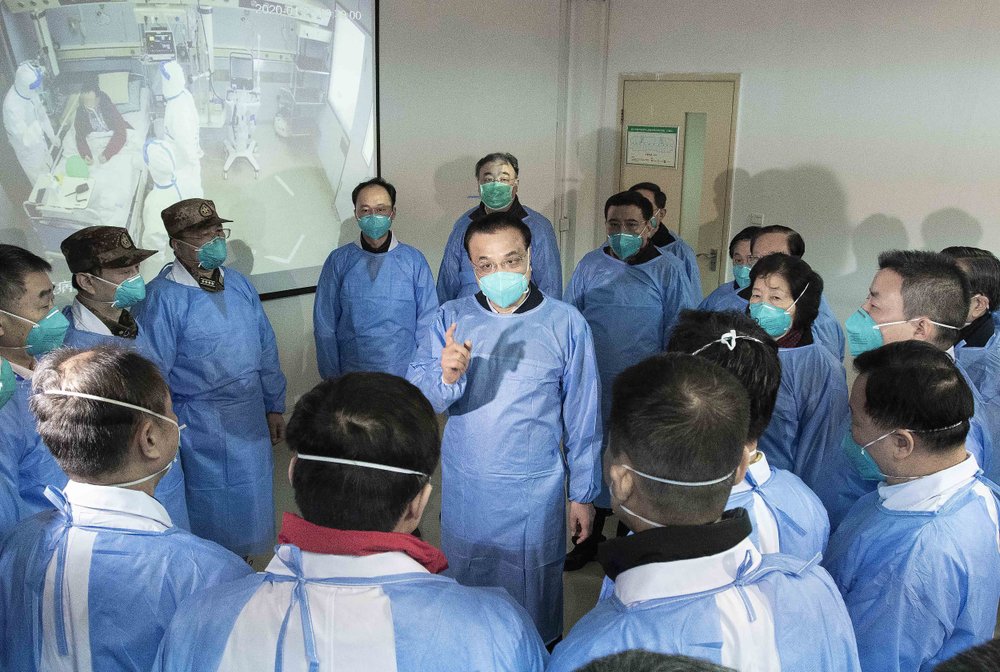 China reports 4,515 confirmed cases of new coronavirus pneumonia, 106 deaths