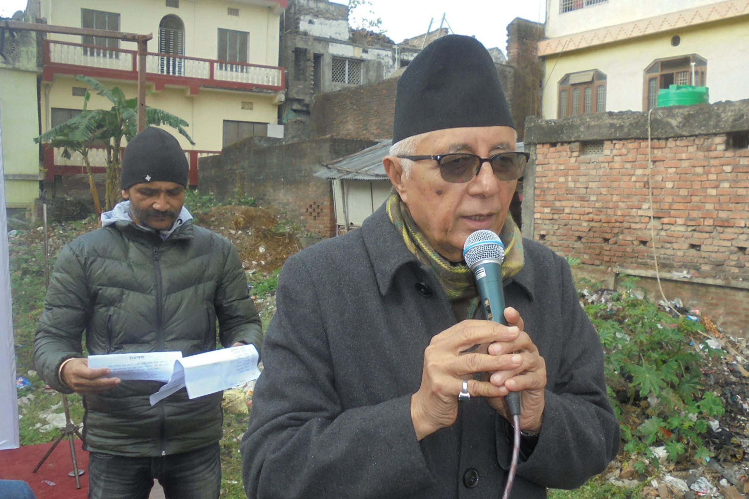 लोकतन्त्र र प्रजातन्त्रलाई बचाउन सक्षम :  नेता डा कोइराला