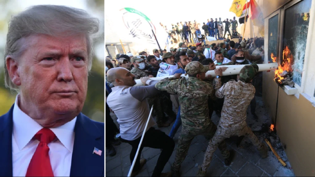 Trump speaks over phone with Iraqi PM after embassy storming