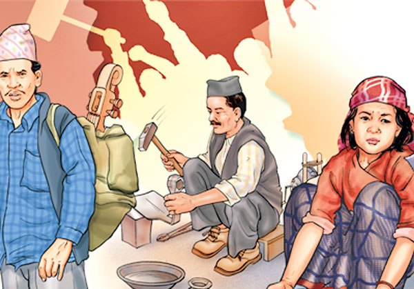 दलितमाथि विभेद उस्तै