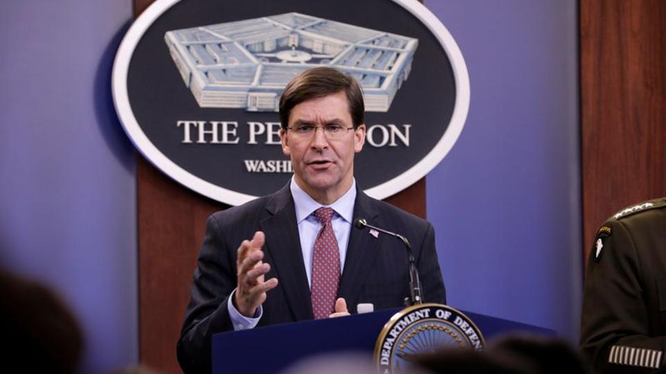 US defense chief denies decision to leave Iraq
