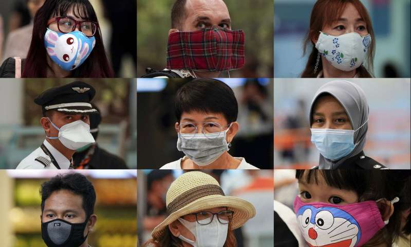 Do masks offer protection from new virus? It depends