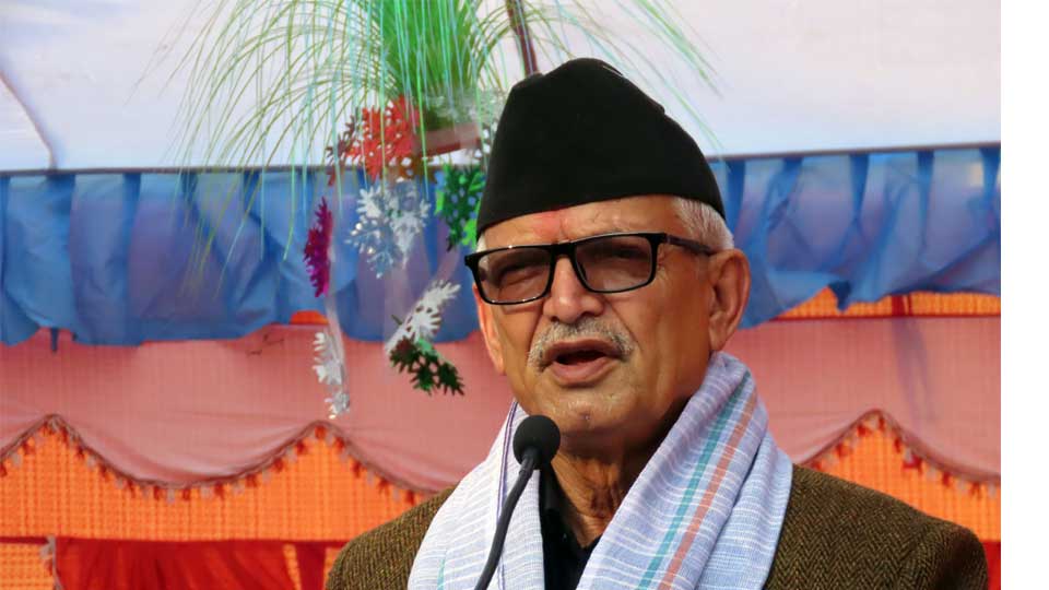 ‘एकअर्काले मनाउने पर्वलाई सम्मान गर्ने प्रचलन छ ’