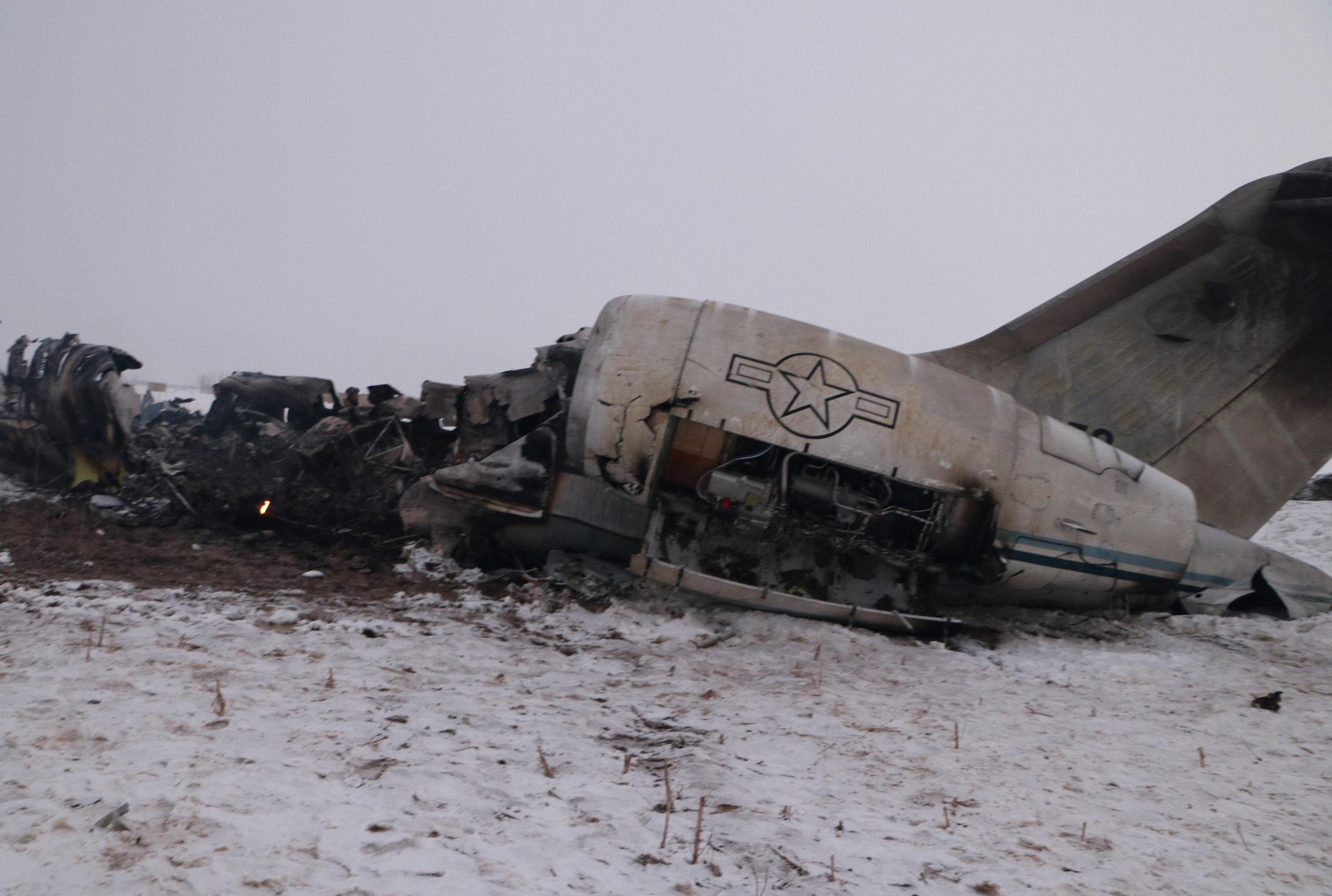 Afghan Taliban claims downing U.S. jet, but denied by U.S. military