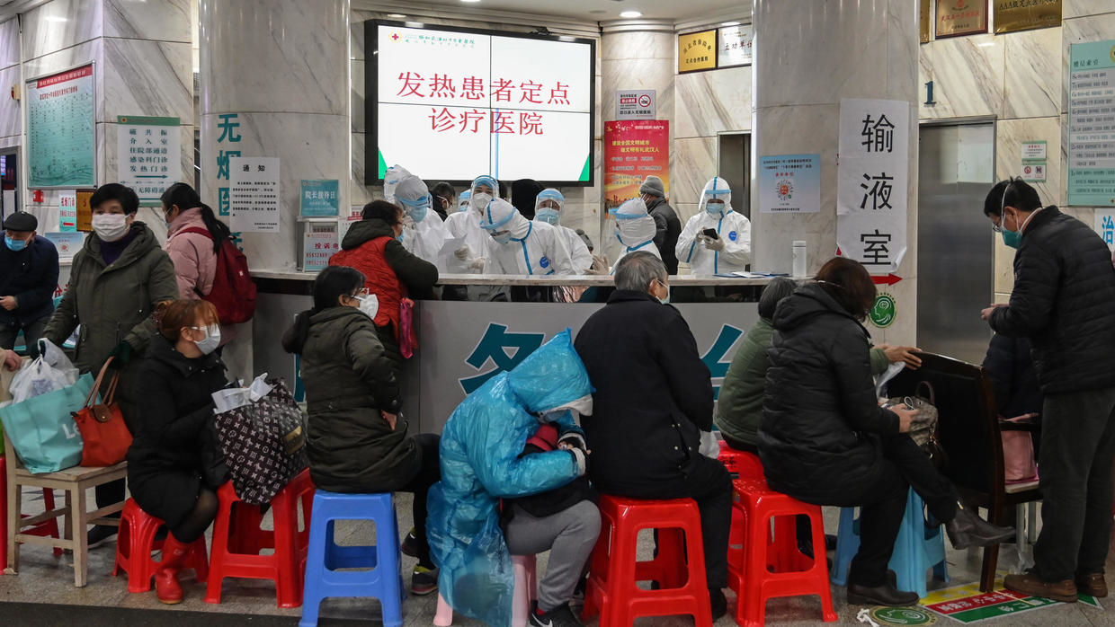China sends 450 military medics to Wuhan in coronavirus fight