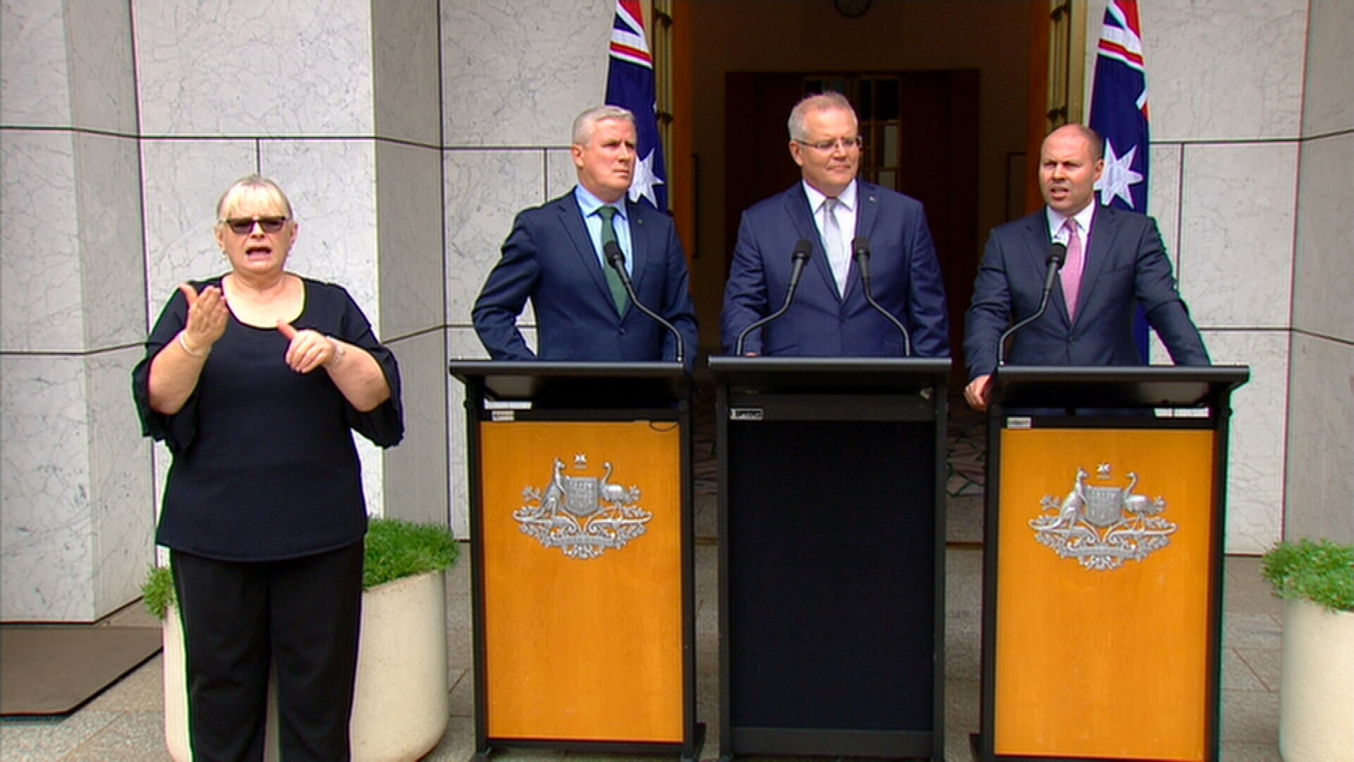 Australian PM launches bushfire recovery agency