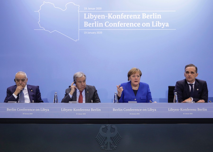 Berlin Conference participants agree to respect arms embargo in Libya