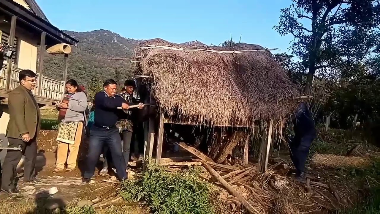 दुई दिनमा भत्काइयो ९३ छाउगोठ