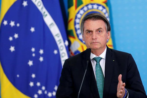 Brazilian president announces credit to states hit by severe storms