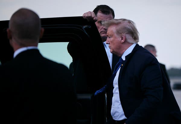 Trump lawyers present defense for ‘dangerous’ impeachment