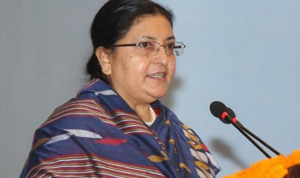 शहीदका सपना साकार बनाउन इमान्दारीका साथ भूमिका निर्वाह गरौँः राष्ट्रपति