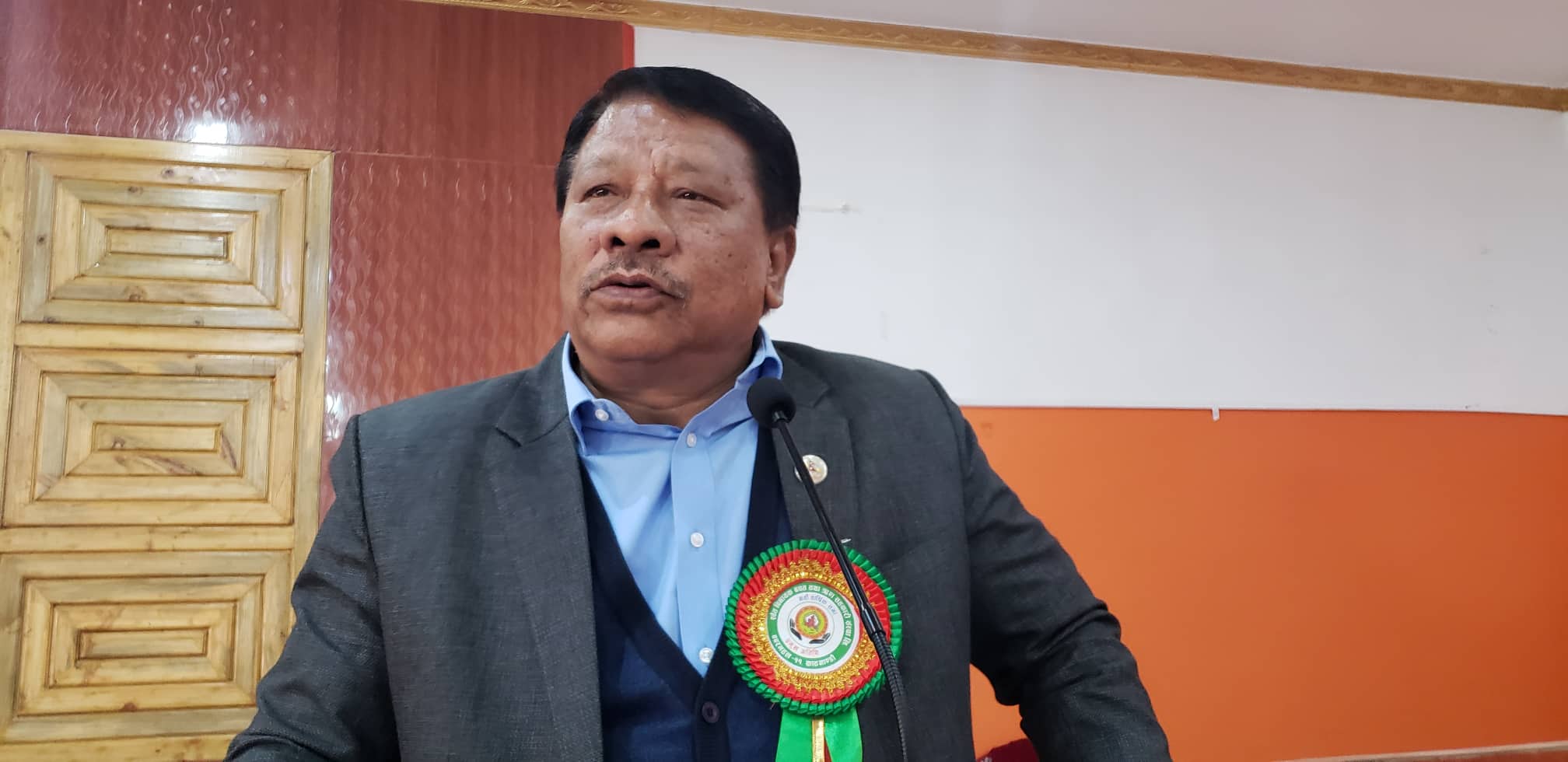 शहीदको सपना पूरा गर्न लाग्नुपर्छ : नेता सिंह