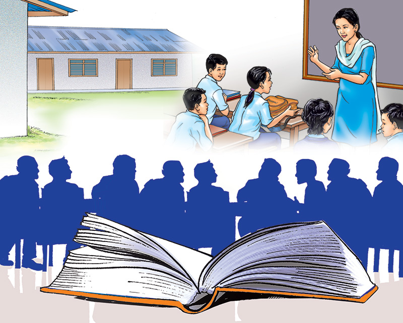 जनप्रतिनिधि र कर्मचारीले सामुदायिक विद्यालयमै छोराछोरी पढाउने