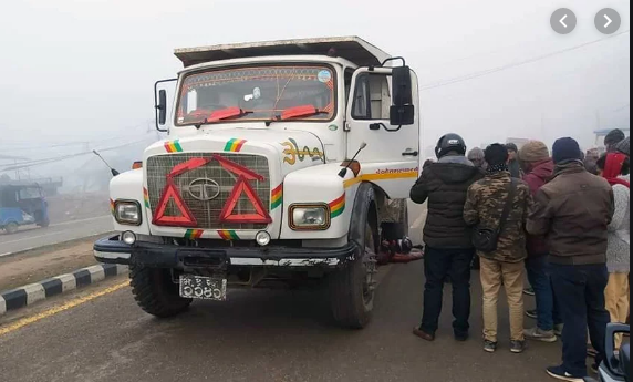 टिपरले किचेर युवकको मृत्यु