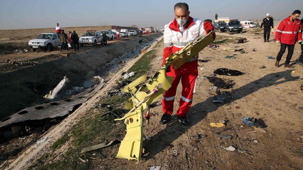 Iran says unintentionally shot down Ukrainian airliner