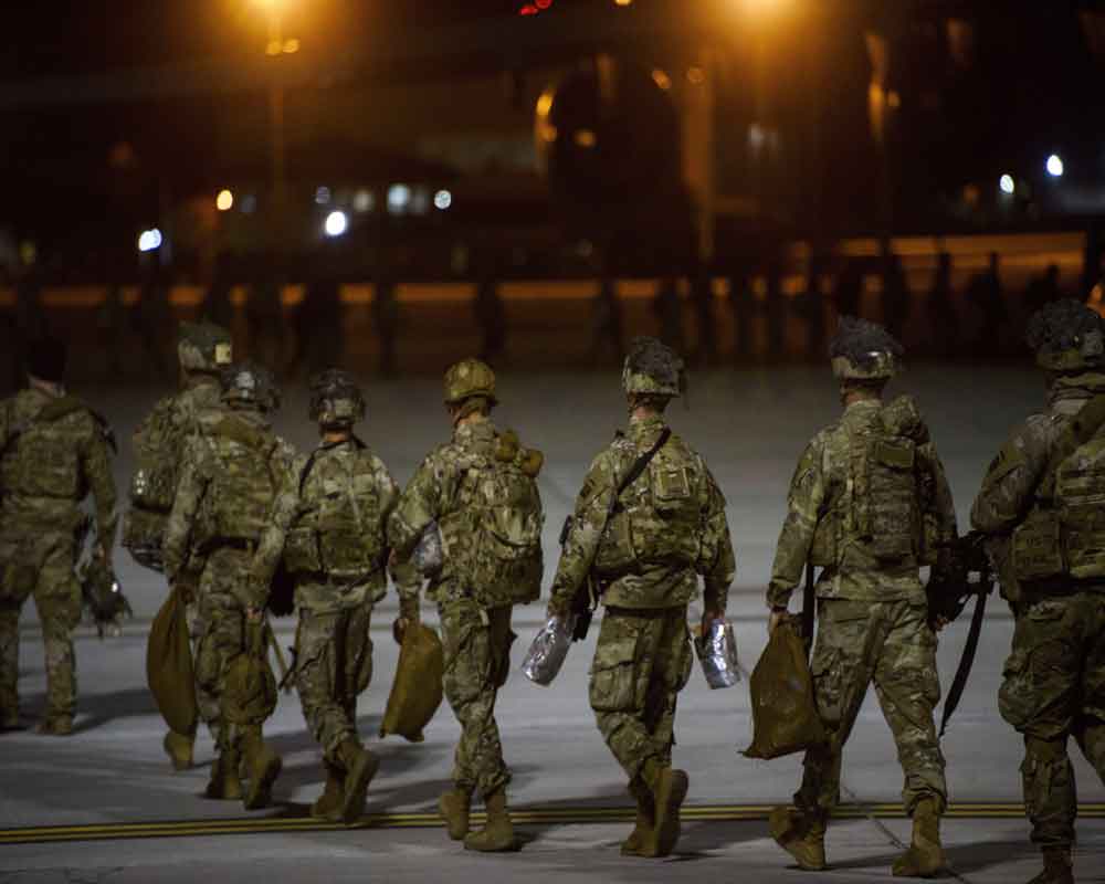 U.S. to deploy about 3,500 more troops to Middle East: reports