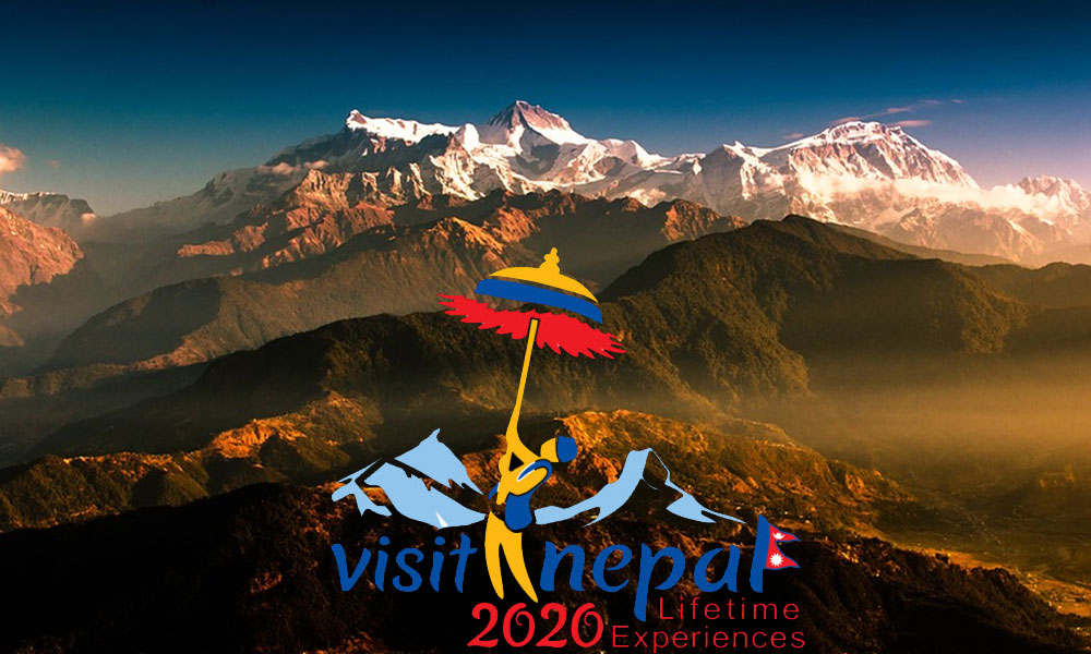 Bhaktapur inaugurates Visit Nepal Year 2020 from Nagarkot