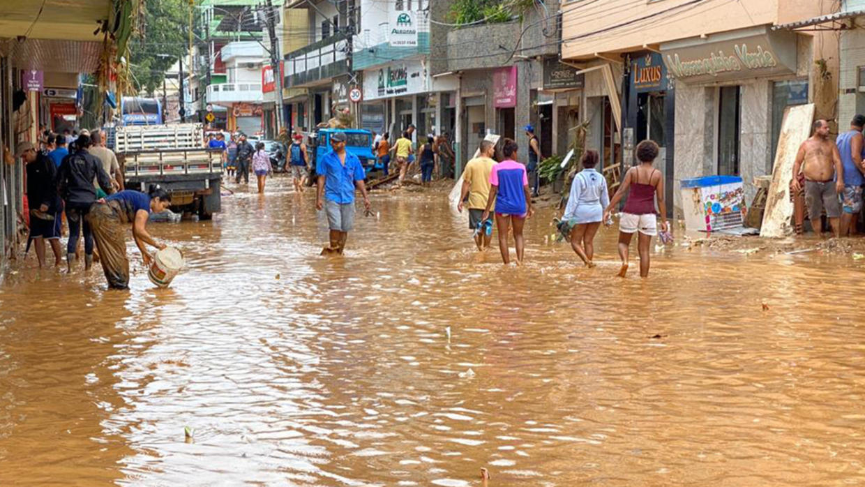Flooding, landslides kill six in Brazil