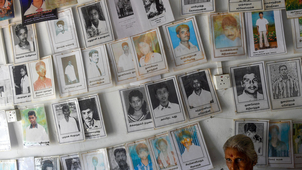 Sri Lanka new govt to investigate war missing