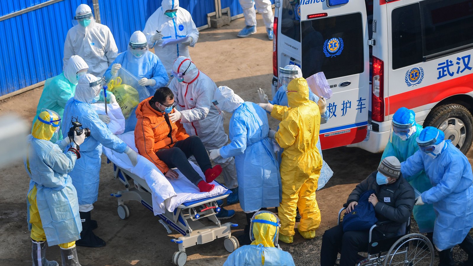 World leaders show support for China’s fight against novel coronavirus epidemic