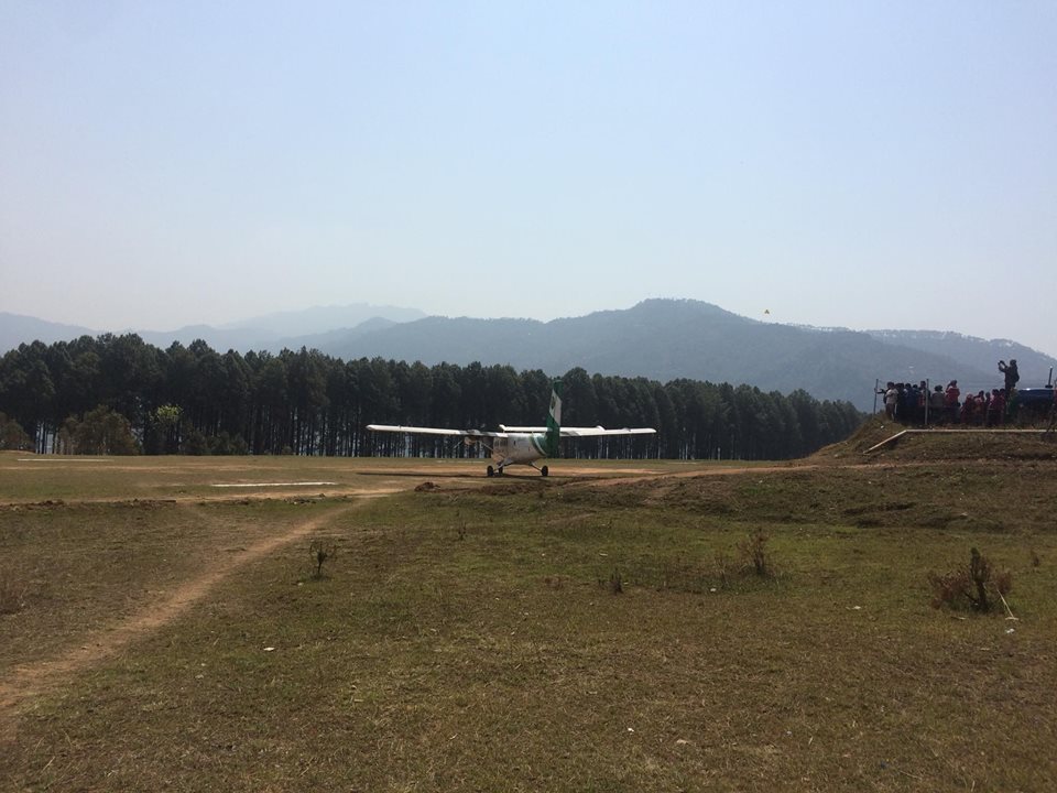 परीक्षण उडानमै सीमित कोटबाडा विमानस्थल