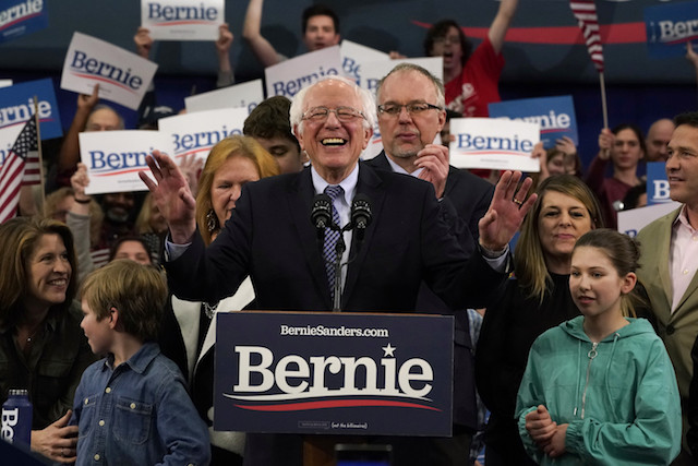 Sanders wins in New Hampshire as Biden crashes and burns