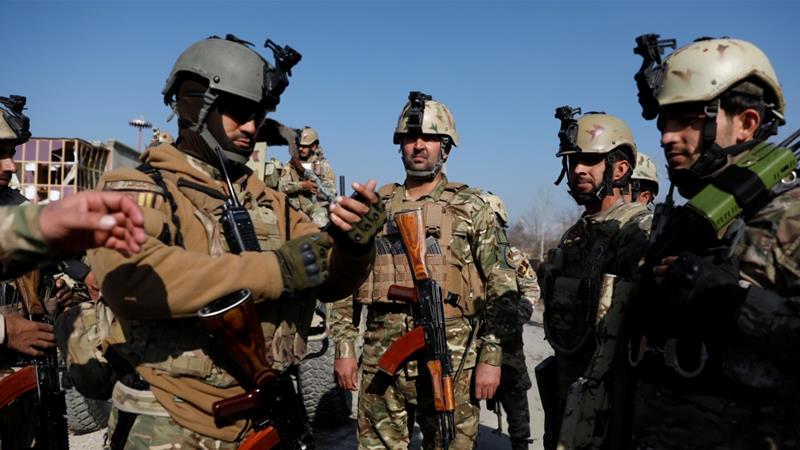 Gun battle kills 7 including 3 police in N. Afghanistan