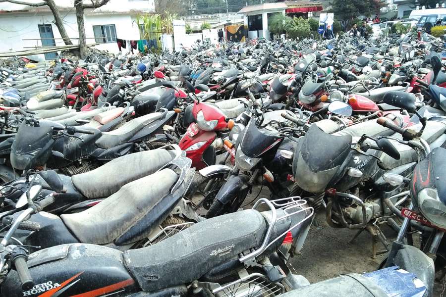 बेवारिसे सवारी साधन व्यवस्थापनमा चुनौती