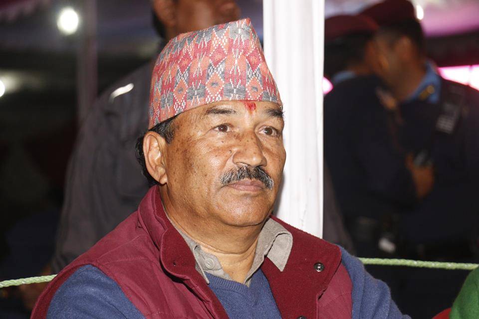 सुशासनको प्रत्याभूति र भ्रष्टाचार न्यूनीकरणमा सरकार लाग्नुपर्छः अध्यक्ष थापा