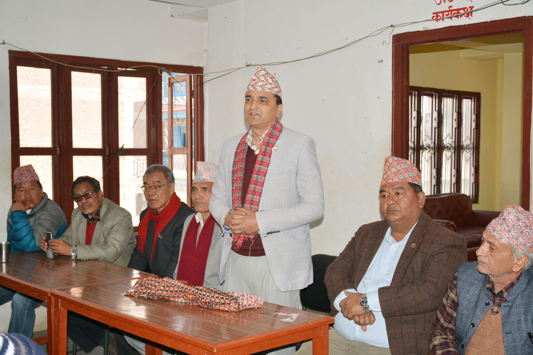 सरकार सही गतिमा छ : मन्त्री भट्टराई