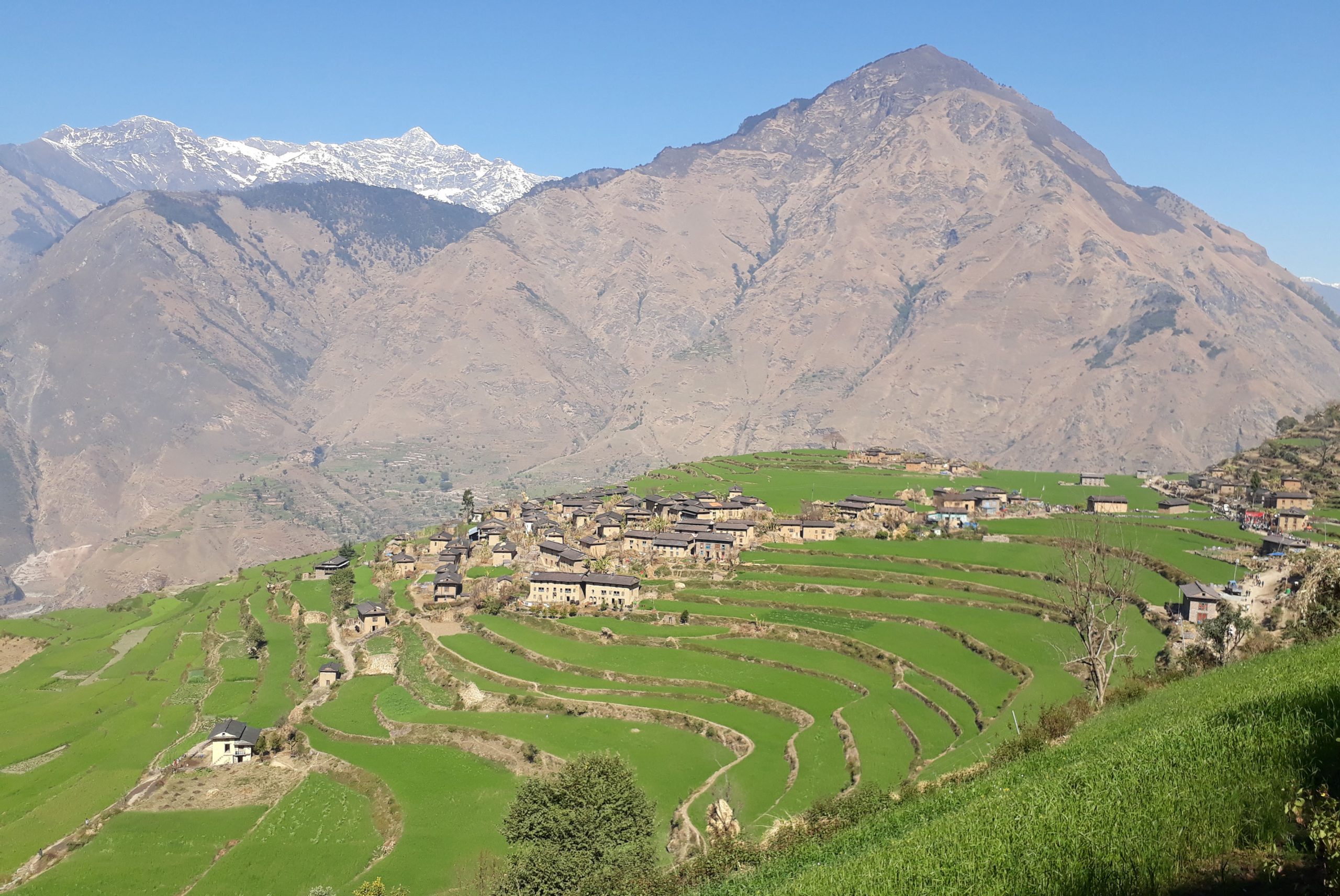 आहा कति सुन्दर रुकुमको गोतामकोट गाउँ (फोटो फिचर)