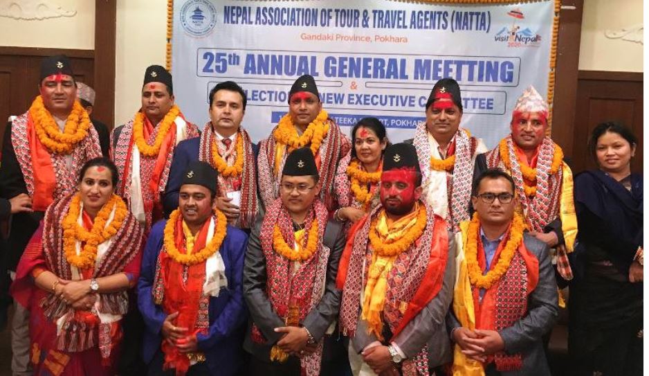 नाट्टा गण्डकी अध्यक्षमा सिग्देल