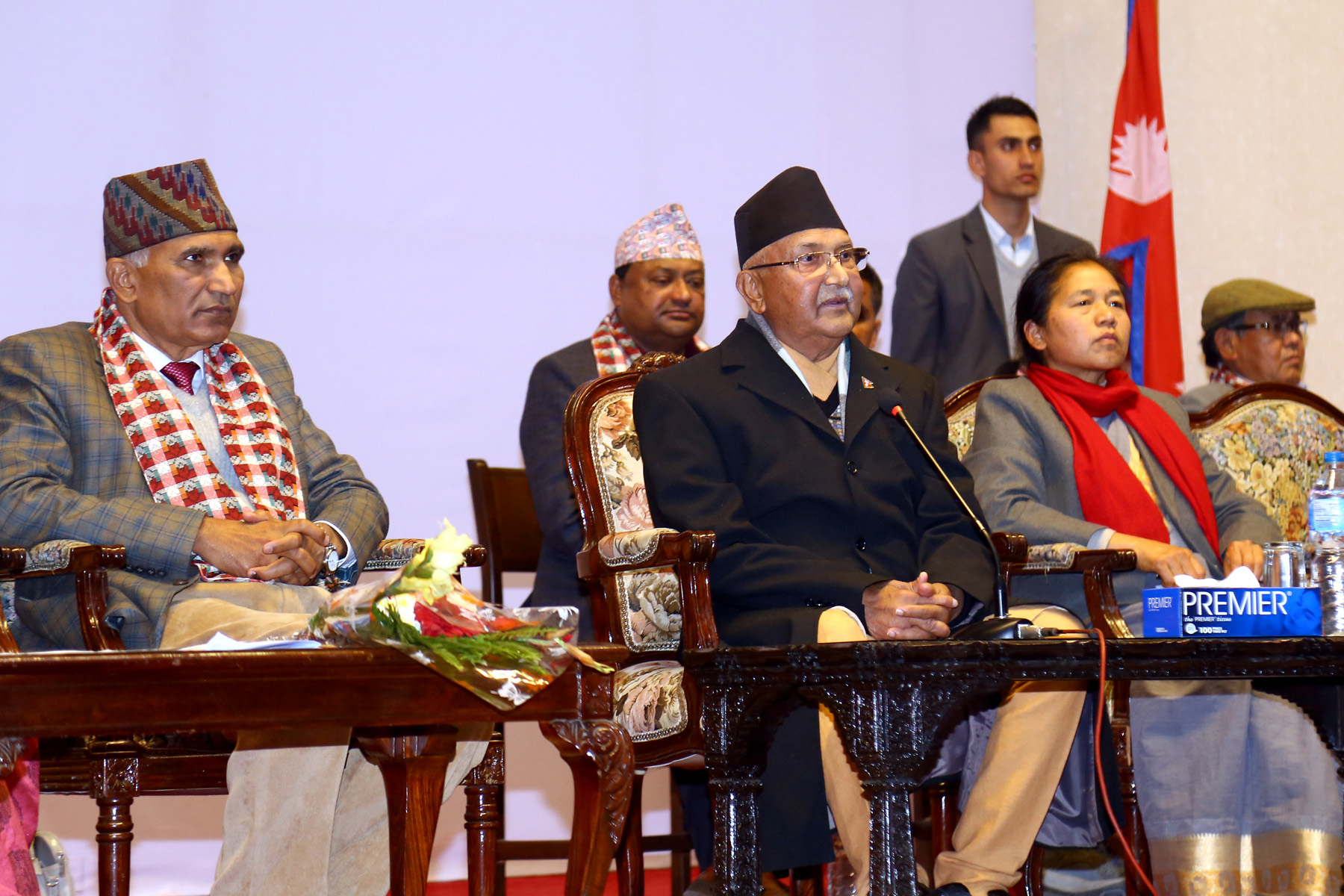 नेकपाले मात्रै न्याय, समानता र समृद्धि दिन सक्छ : प्रधानमन्त्री